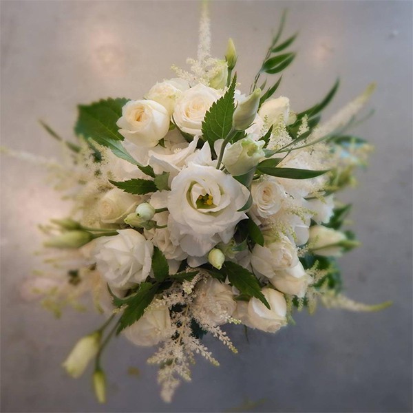 PIVOINE & CAPUCINE - Mariage - Bouquet de mariée