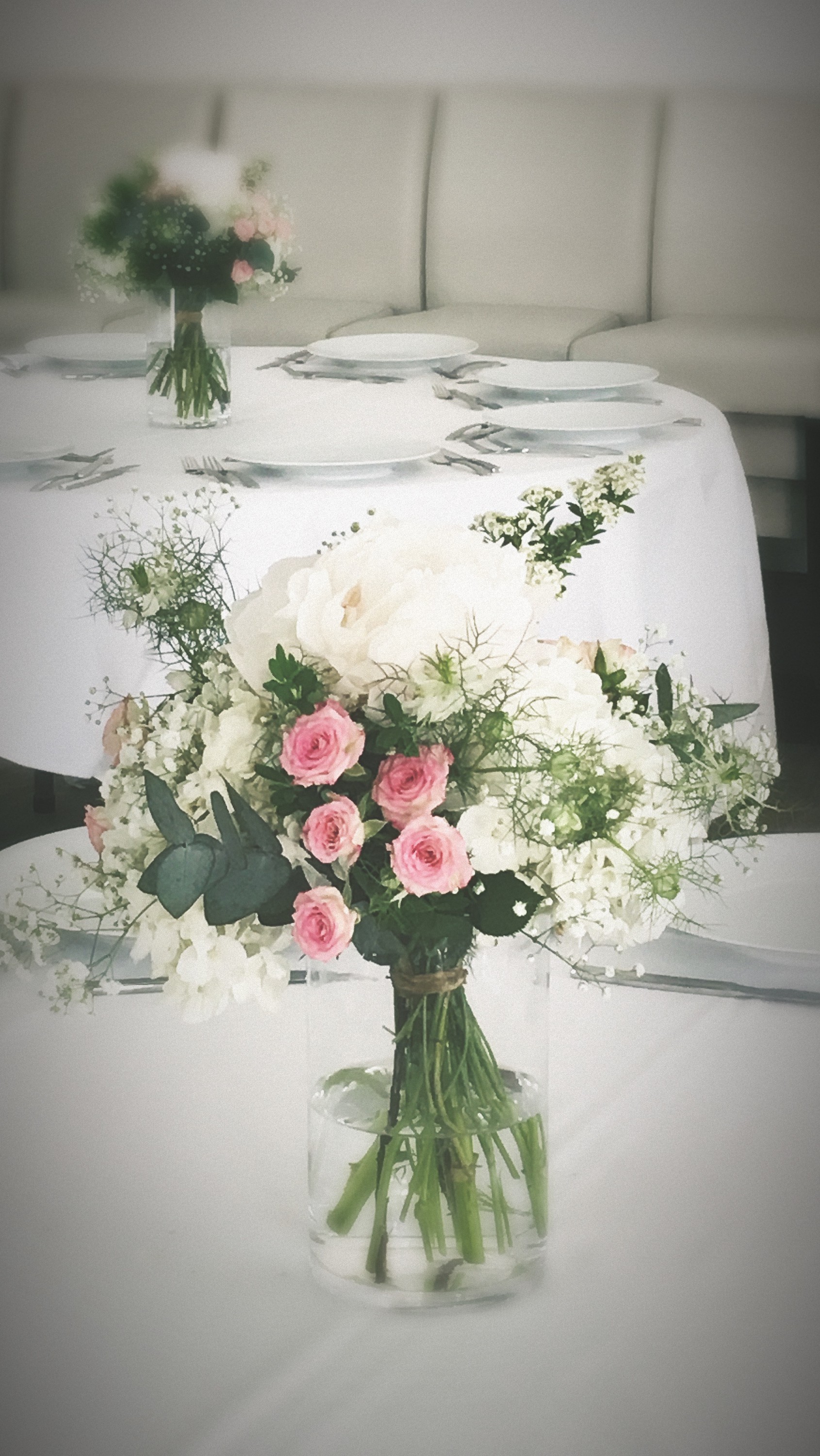 PIVOINE & CAPUCINE - Mariage - Centres de table