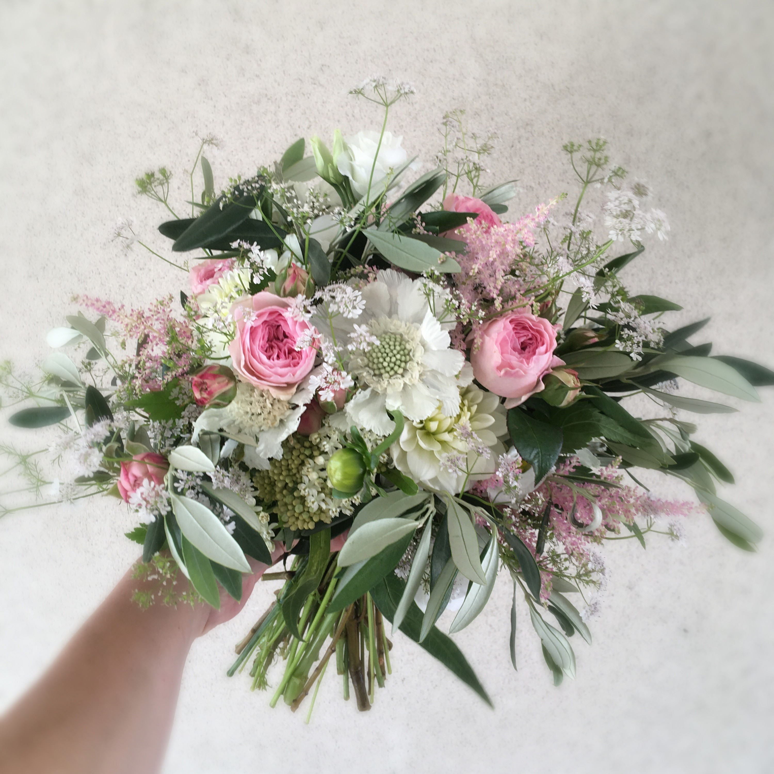 PIVOINE & CAPUCINE - Mariage - Bouquet de mariée