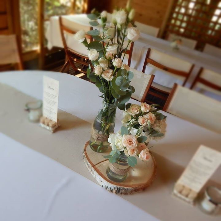 centre de table eucalyptus mariage