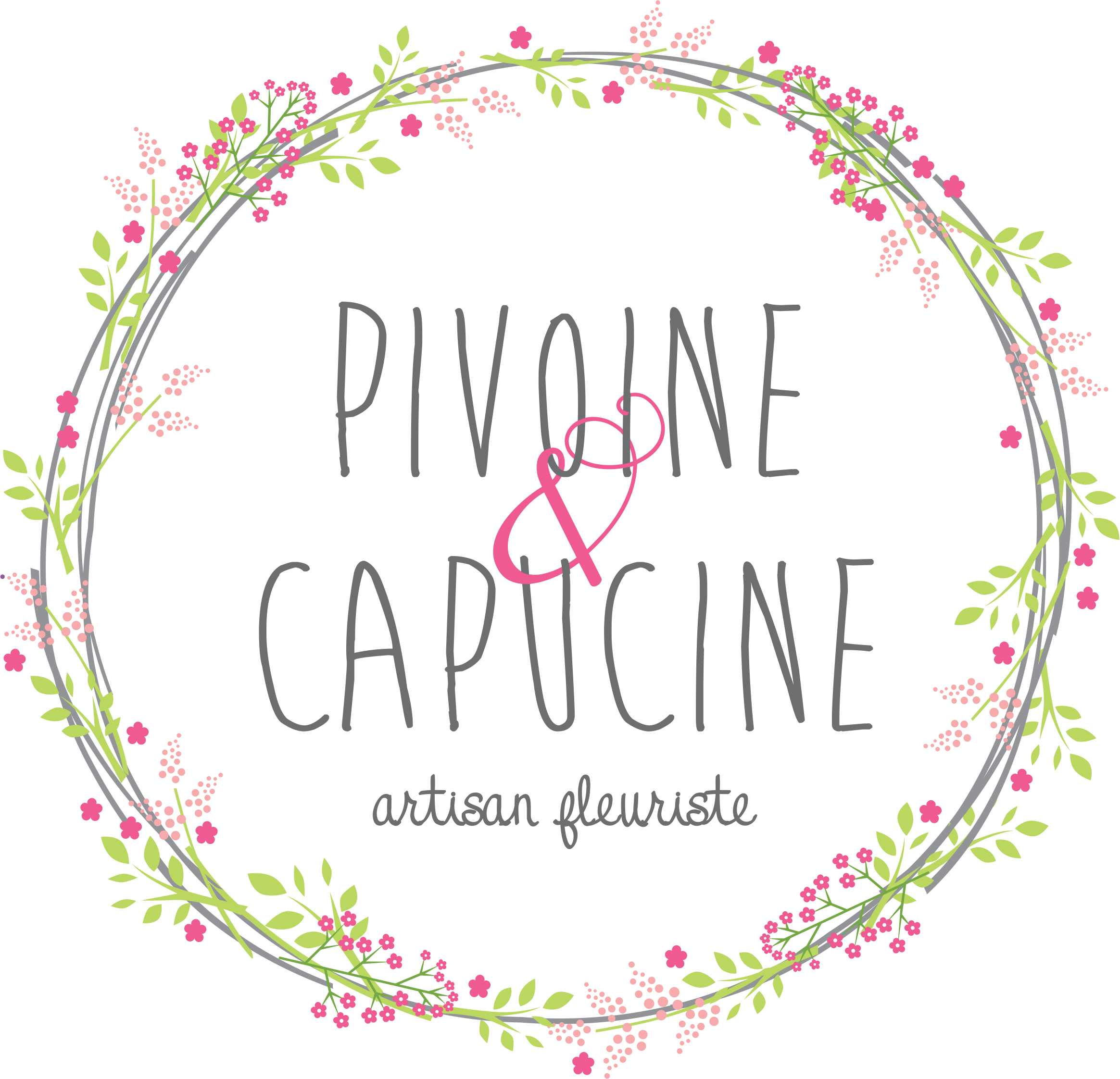 Logo PIVOINE & CAPUCINE
